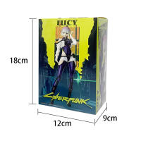 Figura De Acción Lyberpunk Lucy Cyberpunk 1/12 Estatua De Anime Colección Muñeca Decoración De Escritorio Regalo De Cumpleaños Para Adultos - details 4