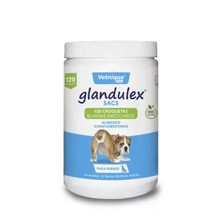GLANDULEX SACS 120 CROQUETAS - 1