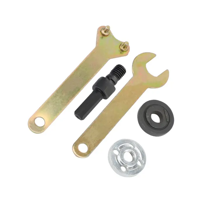 Adaptador De Manija Para Broca Eléctrica 10mm Conexión Rodamiento Para Amoladora De Ángulo Y Rueda De Pulido Para Metálicos - 1