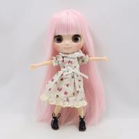 Muñeca DBS Blyth Middie De 20cm Con Pelo Rosa Y Flequillo Muñeca De Anime Para Niñas Regalo Kawaii De 1/8 Articulada - details 2