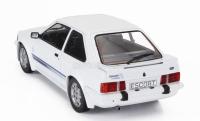 FORD ESCORT MKIII RS TURBO 1985 WHITE 1:18 MCG MODELCARGROUP - details 3