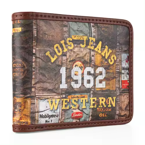CARTERA RUNDLE MARRON 1X10,5X8,5 - 1