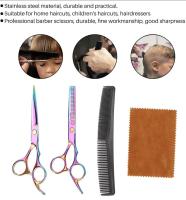 Cabello Corte Cortar con Tijeras, Inoxidable Acero Mano Sentimientos 6 Pulgadas Inoxidable Acero Cabello por Barbero - details 1