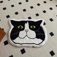 Alfombra Antideslizante Para Gato 1 Pieza Impermeable Y Resistente a Manchas Adecuada Para Baño Dormitorio Cocina Decoración Del Hogar - details 1