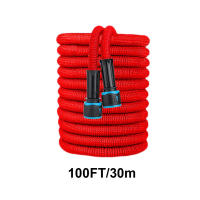 Cañón De Agua Expansible Flexible 25FT-150FT Para Limpieza De Coches Riego De Jardín Y Granjeros Herramientas De Riego Con Pistola De Jardín - details 18