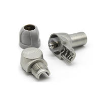 Banner - Conector CEI Macho acodado 9.5mm