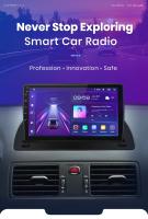Junsun Android 13 inalámbrico CarPlay Android Auto Radio para Volvo XC90 2004 2005 2006 2007 2008 2009 2010 2011 2012 2013 2014 coche Multimedia navegación GPS autorradio - details 1