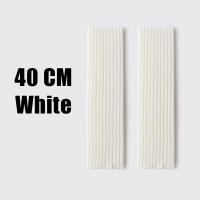 Kave 40CM Calcetines De Punto Para Mujer Estilo Japonés Longitud De Pierna Alto Color Negro Y Blanco Calcetines De Rodilla Alta - details 5