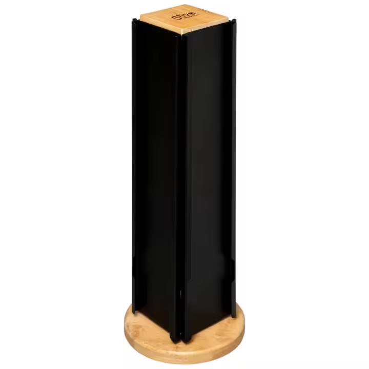 XOCOTŌ® - Porta Cápsulas Giratorio Vertuo & Dolce Gusto 'Nera' 24 Capsulas, Portacápsulas Rotatorio - NERA XOCOTO - 1