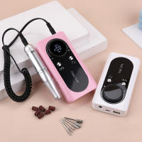 Taladro De Uñas Recargable USB 45000RPM Máquina De Manicura Profesional Para Pulir Y Eliminar Gel De Uñas Con Set De Arte De Uñas Bajo Ruido - details 7