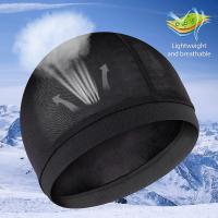 2PC Gorras de hombre Silky Stocking Cap Gorros de buena compresión - details 0