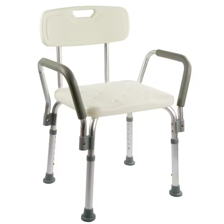 Silla de Ducha con Reposabrazos Confort Ortoprime Ortoprime - 1