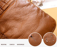 Bolso De Hombro De Cuero PU Con Borla Moda Para Mujer Bolsa Bandolera Casual Con Bolsillo Para Teléfono Móvil - details 21