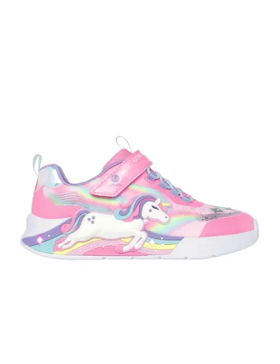 Zapatilla Skechers PS Unicorn Chaser PKMT - 1