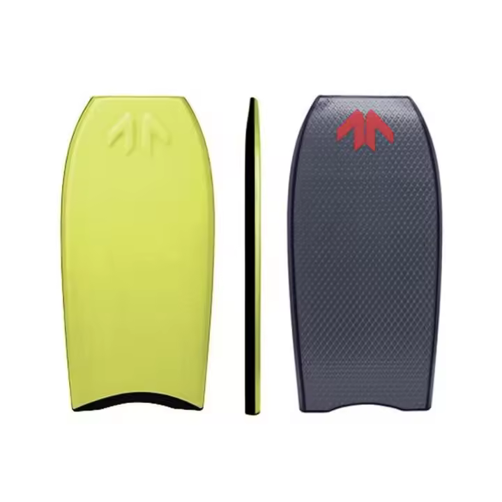 Found bodyboard deck tabla Mr Ultra PP Electric lemon/Grey 41 - 1