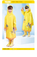 Chaqueta Impermeable Para Niños Con Mochila Dinosaurio Y Unicornio PVC Divertida Y Práctica Ropa Para Lluvia De Niños - details 29