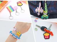 Perler Bolas Cuadradas 2.6mm/5mm Para Tablero De Puzle 3D Juguetes Educativos Para Niños Jigsaw Puzzle Brinquedos Unisex - details 9