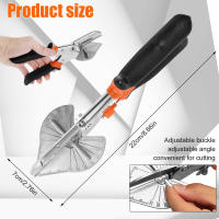 Tijeras De Miter Multifuncionales Precisas Para Corte Angular 45°-135° Herramienta Manual Para Modelado De Zapatos Y Carpintería - details 6