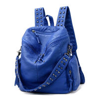 Mochipa de cuero para mujer de alta calidad, Moderna y lujosa, Bolso Escolar de gran capacidad, diseño versátil - details 2