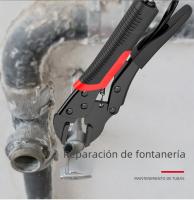 Aguja De Presión Universal Multifuncional De Acero Inoxidable Herramienta De Pinza Industrial Para Carpintería Y Obras De Artesanía - details 4