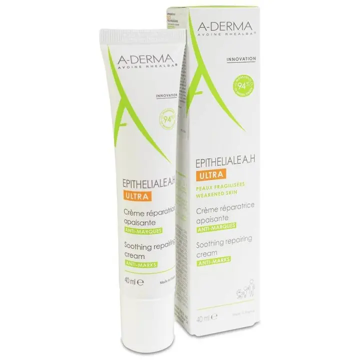 A-Derma Epitheliale Ah Ultra Crema Reparadora Calmante, 40 Ml - 1