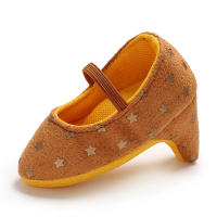 Zapatillas De Fiesta Para Bebé Niña Con Lazo Estilo Princesa Zapatos De Cama Para 0-12 Meses Moda Infantil Zapatos De Fiel - details 18
