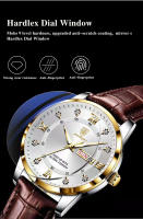 Reloj De Pulsera De Negocios Lujo POEDAGAR Para Hombre Resistente Al Agua Con Manos Luminosas Cuero De Alta Calidad Reloj De Cuarzo Moda Casual Regalo - details 6