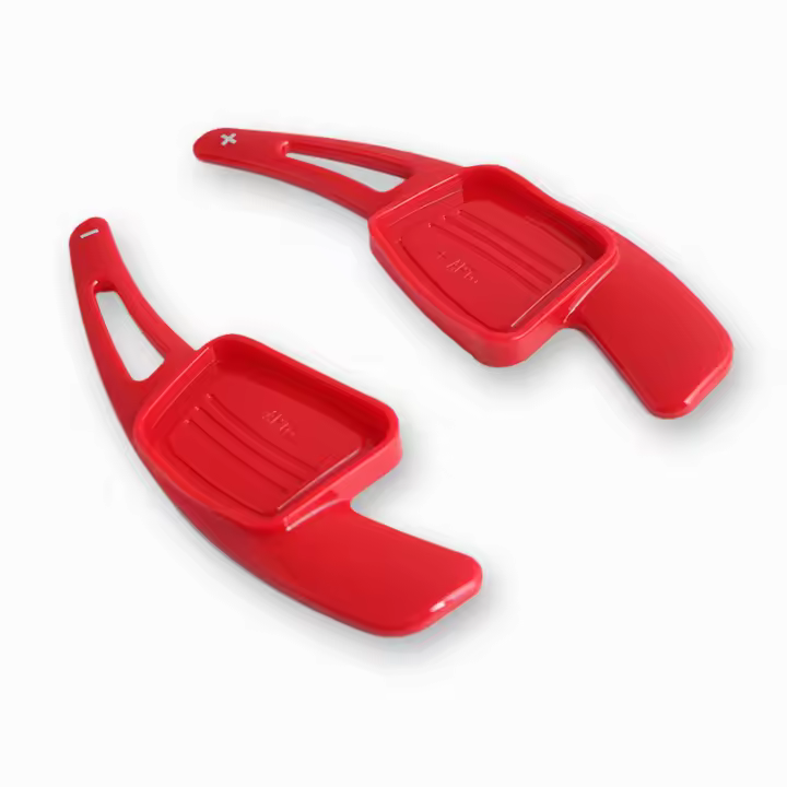 Extensión De Palanca De Cambio Para Audi A3 S3 A5 S5 A4 B9 Q7 TT TTS Palanca De Cambio Del Volante Material ABS - 1