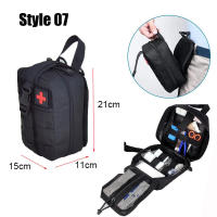 Bolsa De Cintura IFAK EDC Para Caza Y Camping Kit De Primeros Auxilios De Sobrevivencia Exterior Con Bolsa De Vestido De Caza - details 2