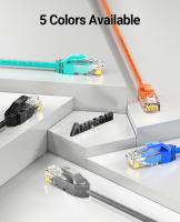 Cable Ethernet AMPCOM CAT6A Ultrafino RJ45 Cable De Red UTP Para Computadoras De Escritorio Modem Router Conexión LAN a 1000Mbps - details 12