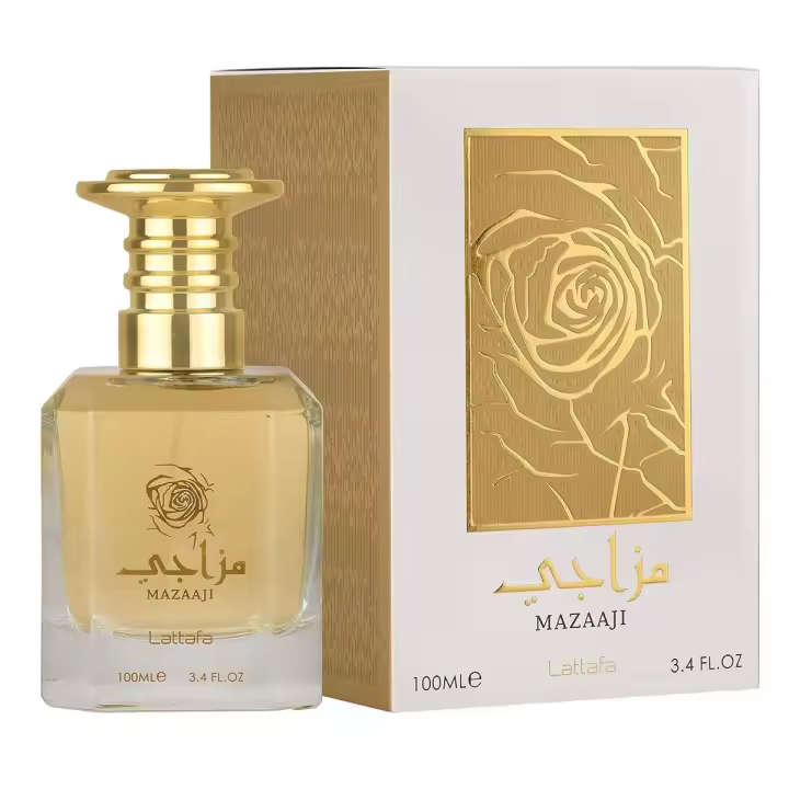 LATTAFA MAZAAJI EAU DE PARFUM 100ML VAPORIZADOR - 1