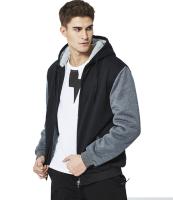 Chaqueta De Invierno Para Hombre Con Capucha Cremallera Y Manga Larga Estilo Casual Camuflaje Acolchada Abrigo De Calle - details 1