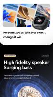 2025 nuevo estilo de auriculares bluetooth inalámbricos calidad de sonido buena oreja-estilo colgante no entra en el oído, el desgaste a largo plazo sin dolor con pantalla de auriculares bluetooth - details 5