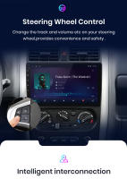Junsun Radio Coche para Suzuki Jimny 3 2005 2006 2007 2008 2009 2010- 2019 Inalámbrico CarPlay Android Auto AI Voice 2 din Pantalla Coche Android Auto Multimedia Navegación GPS Auto radio - details 10
