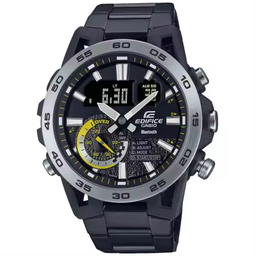Reloj Casio ECB-40DC-1AEF con Bluetooth Smart y Resistencia Al Agua - 1