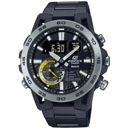 Reloj Casio ECB-40DC-1AEF con Bluetooth Smart y Resistencia Al Agua - 1