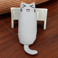 Juguete Para Gatos De Algodón Resistentes Mordedor Suave Y Relajante Con Hierba De Gato Accesorios Para Mascotas Juguete De Moler Dientes - details 0