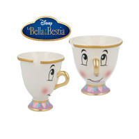 TAZA CERAMICA 3D 190 ML EN CAJA REGALO LA BELLLA Y LA BESTIA - details 2