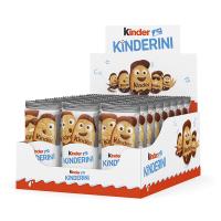 Kinder Kinderini Galletas – Caja de 24 Paquetes | Galletas de Leche y Cacao - details 0