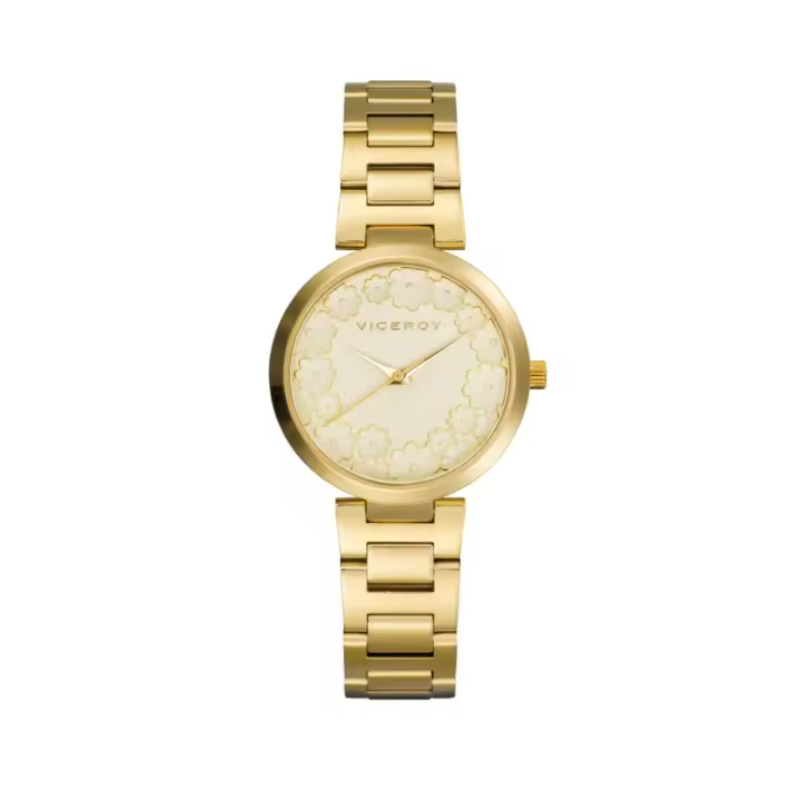 Reloj Viceroy Mujer Chic Acero Ip Dorado 42410-90 - 1