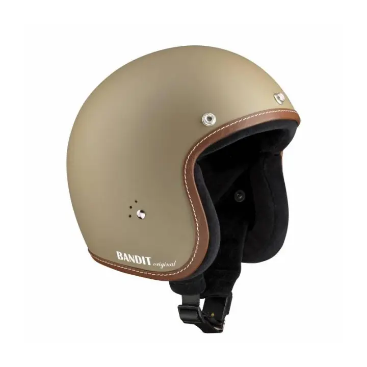 Casco moto Bandit Premium 20 anniversary Mate Open face NO Homologado - Varios Colores JETP - 1