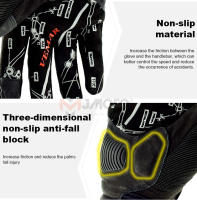 Guantes De Motocicleta Retro De Verano Antideslizantes Y Resistente Al Desgaste Para Motocross Táctiles Anticaída Para Hombre Y Mujer - details 9