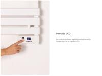 CREATE - Toallero Eléctrico de Pared - WARM TOWEL 500W - details 2