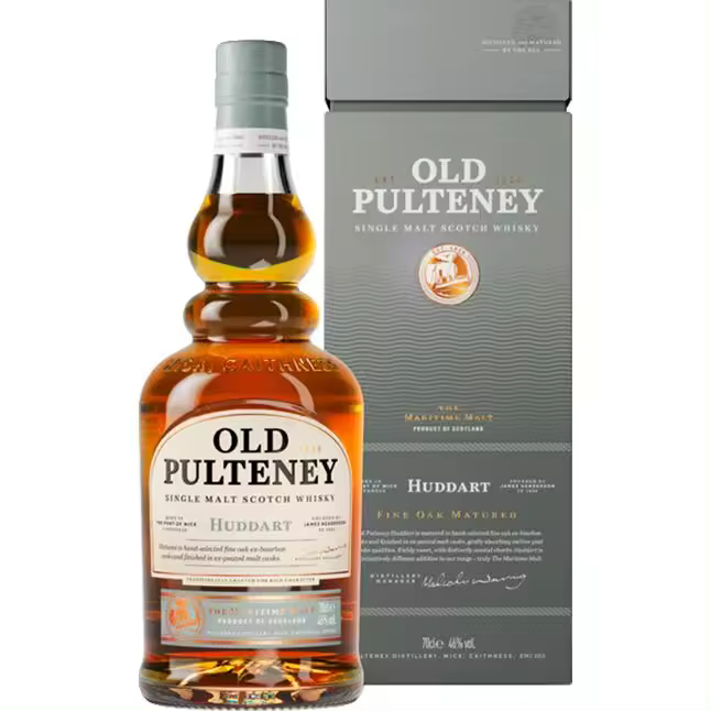 OLD PULTENEY "HUDDART" SINGLE MALT WHISKY 70CL 46% - 1