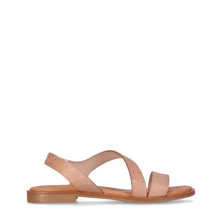 Chika10 Leather MUSAKA 16 Sandalias Planas Beig/Beige - 1
