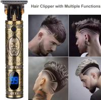 Máquina de afeitar Eléctrica Recargable para Hombre, Cortadora de Melo para Barba y Cabello, Barbero, - details 5