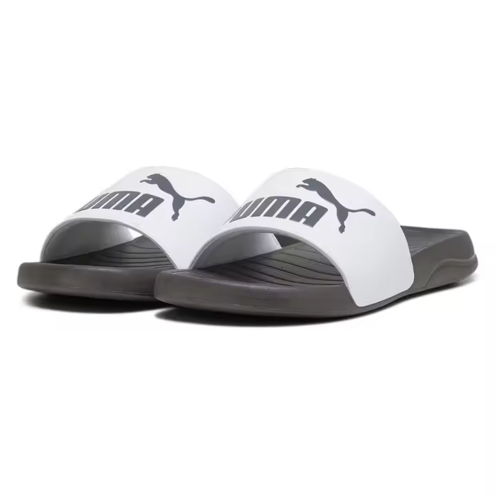 Calzado hombre Chanclas Puma Chanclas Popcat 20 Blanco - 1