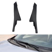 Cubierta De Líder De Raspador Del Parabrisas Delantero Para Toyota Corolla 2007-2013 Cubierta De Esquina Y Lado Del Wiper Accesorios De Coche - details 0