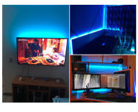 Tiras LED USB 5M Para Decoración De Habitaciones Ambiente De Cocina TV Luz Neón De Pared Lámparas Aestéticas Para Navidad - details 3