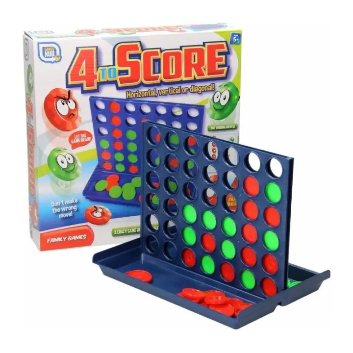 JUEGO 4 EN LINEA 4 TO SCORE DE PANRITOS - 1